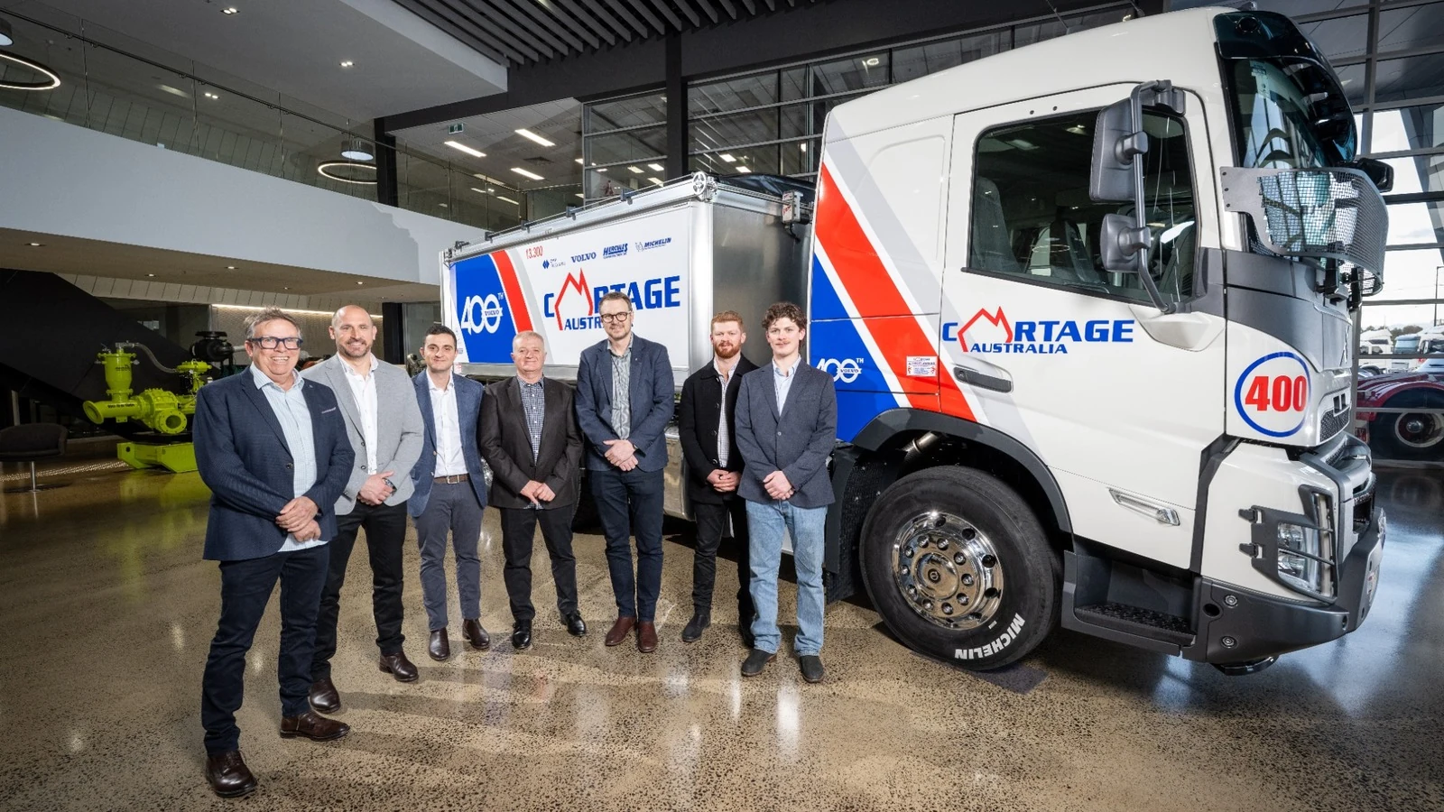 Cartage Australia leadership team