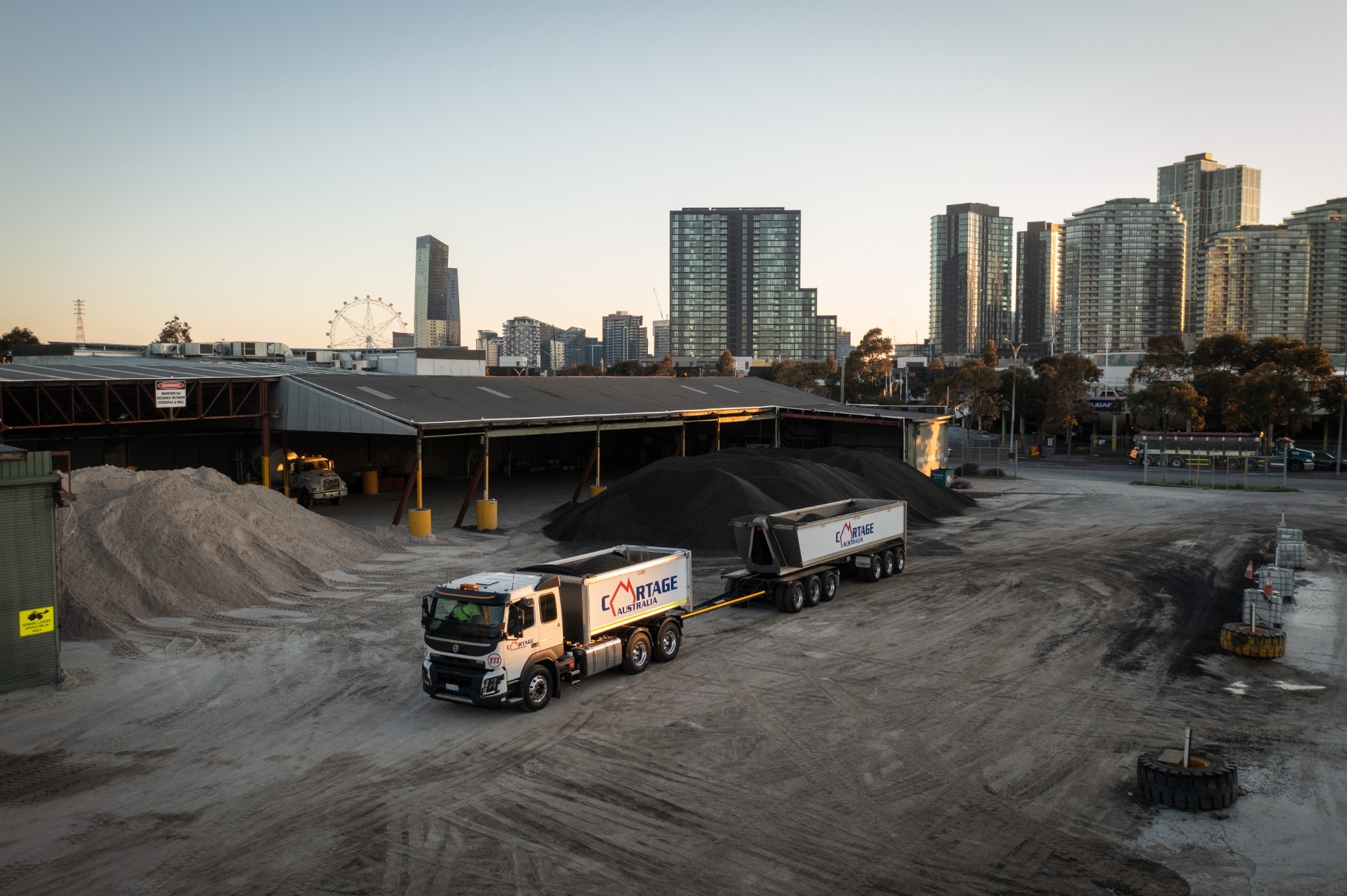 Cartage Australia truck