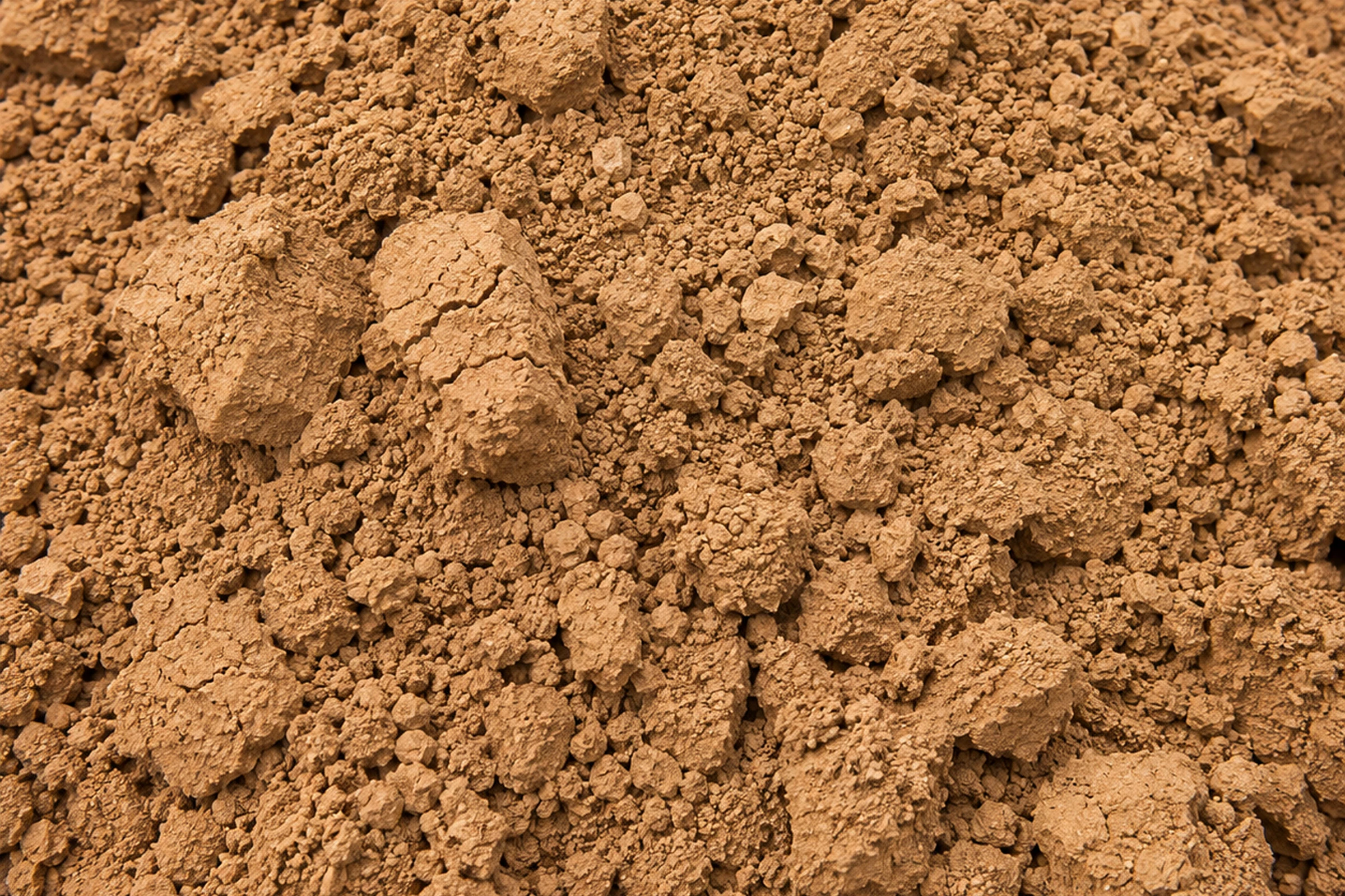 Bulk clay material